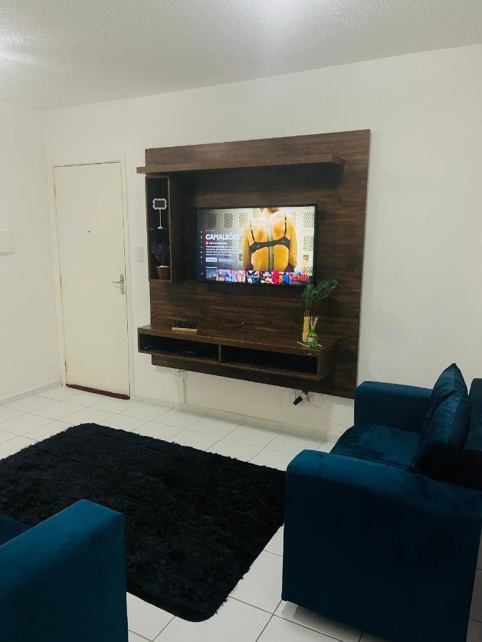 Apartamento 2 Quartos Aconchegante เฟย์รา เด ซานตานา ภายนอก รูปภาพ