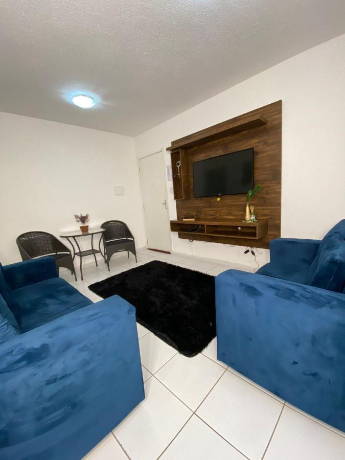 Apartamento 2 Quartos Aconchegante เฟย์รา เด ซานตานา ภายนอก รูปภาพ